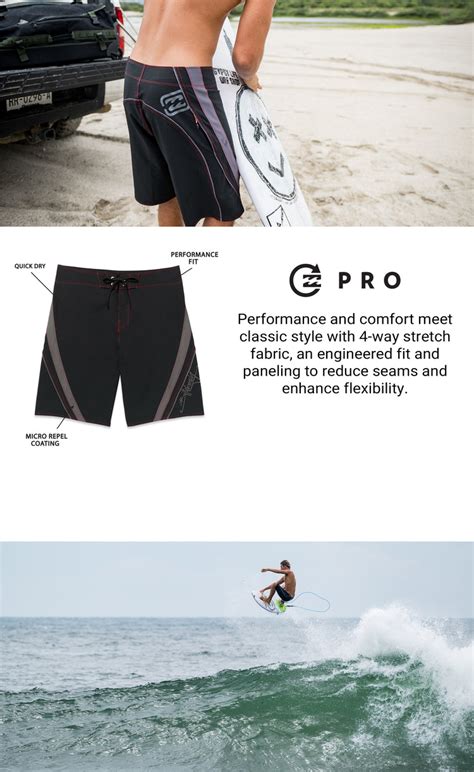 Boardshorts for Every Surfer: A Comprehensive Guide to Billabong Boardshorts