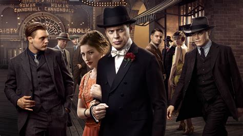 Boardwalk Empire: A Captivating Historical Drama Exploring Prohibition's Rule