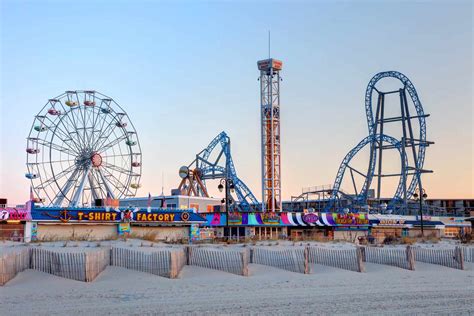 Boardwalk New Jersey: A 6-Mile Oasis by the Sea