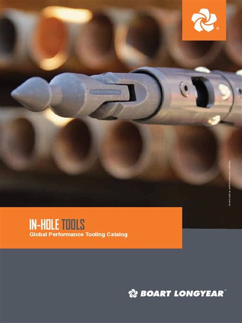 Boart Longyear In-hole Tools Catalog