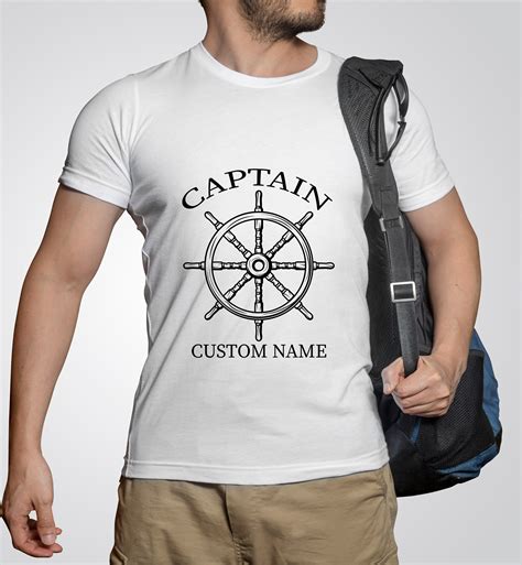 Boat Captain Shirt: The Ultimate Symbol of Maritime Expertise and Authority