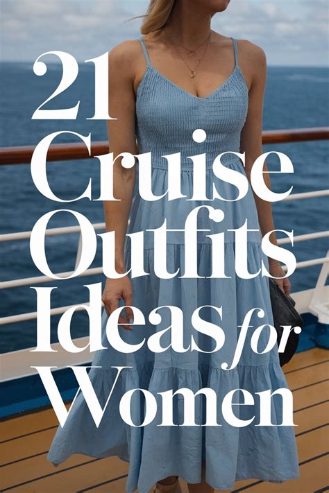 Boat Cruise Outfit for Ladies: A Comprehensive Guide to Navigating the Nautical Style