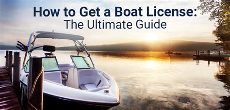 Boat License in Connecticut: The Ultimate Guide to Boating