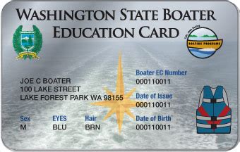 Boating Certification Washington State: A Comprehensive Guide