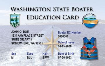 Boating Certification Washington State - 101