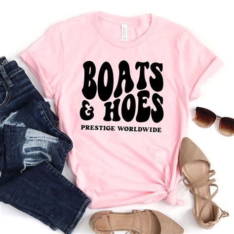 Boats and Hoes: The Shirt That Says It All