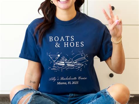 Boats and Hoes Shirt: A Comprehensive Guide to Style and Comfort