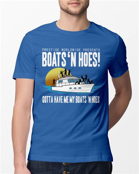 Boats and Hoes Shirt: Step Brothers Inspired Fashion