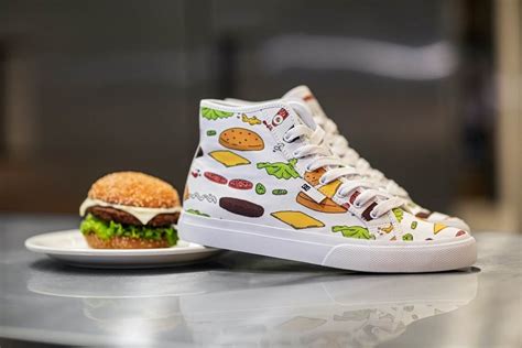 Bob's Burger Shoes for the Ultimate Foodie Fashion