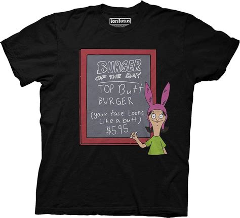 Bob's Burgers Logo Shirt: