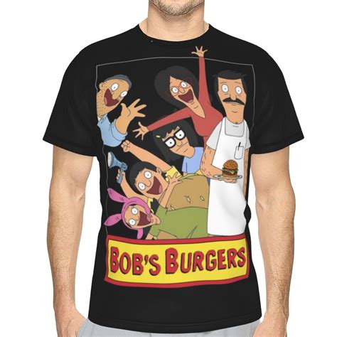 Bob's Burgers Shirts: A Culinary Odyssey for Fashion Enthusiasts