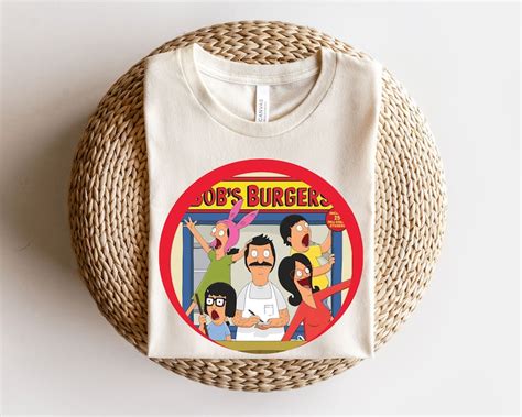 Bob's Burgers Shirts: Show Your Love for the Belcher Family