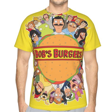 Bob's Burgers T-Shirts: A Guide to the Perfect Burger-Themed Wardrobe