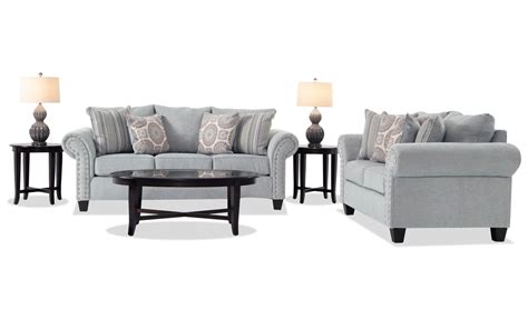 Bob's Furniture Living Room Sets: Elevate Your Home's Comfort and Style