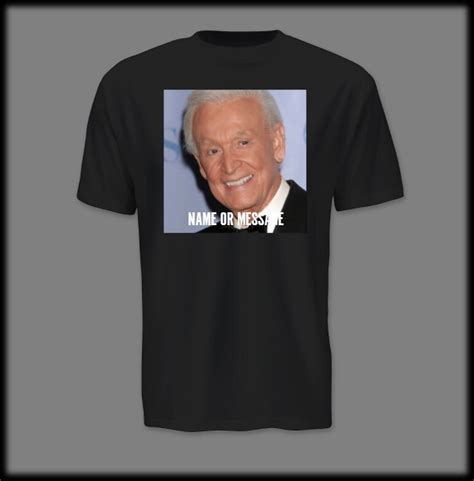 Bob Barker Shirt: A Symbol of Charity and Entertainment