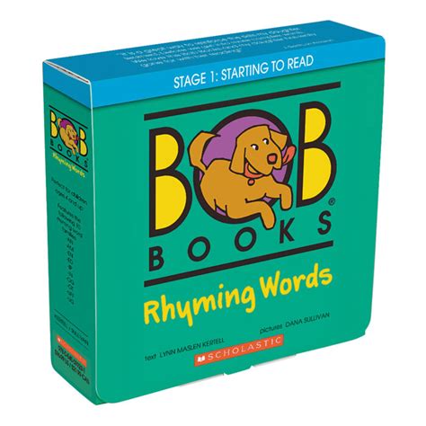 Bob Books Rhyming Words Reader