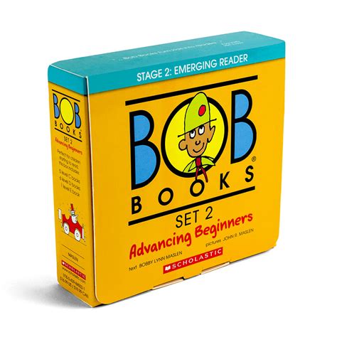 Bob Books Set 2 Advancing Beginners PDF