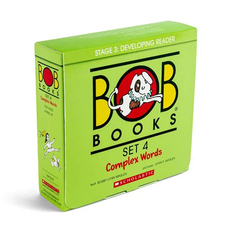 Bob Books Set 4 Complex Words