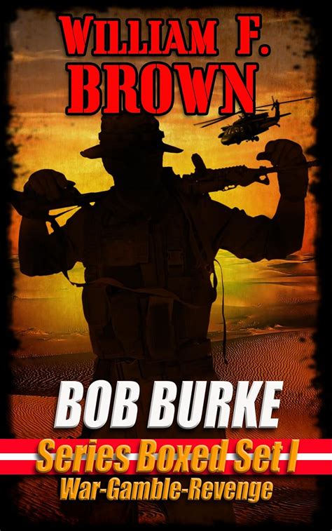 Bob Burke Action Adventure Novels 3 Book Series Doc