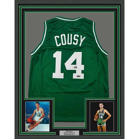 Bob Cousy Jersey: A Legacy Embodied