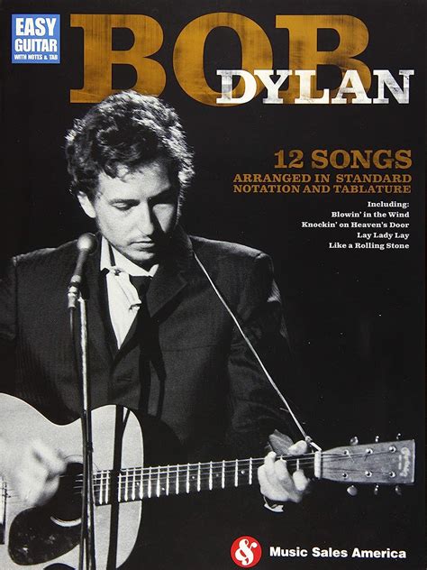 Bob Dylan Easy Guitar PDF