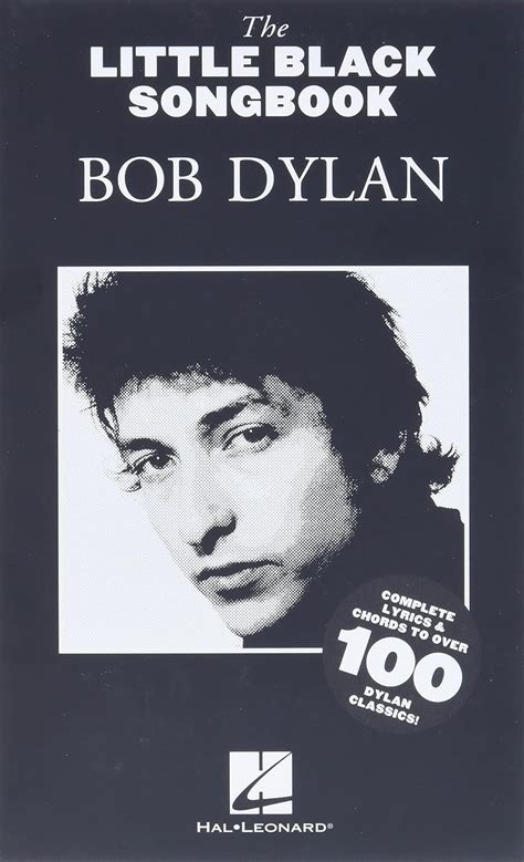 Bob Dylan The Little Black Songbook Revised and Expanded Edition Epub