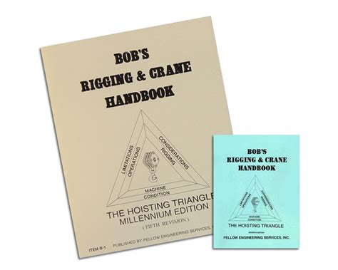 Bob Rigging And Crane Handbook Ebook Epub