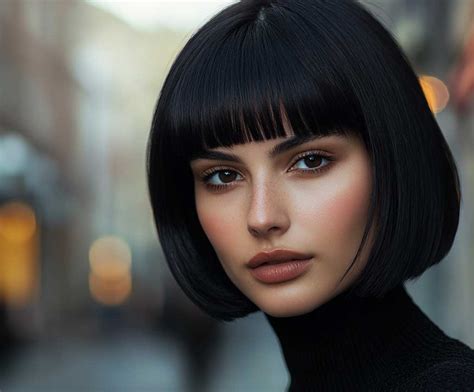 Bob Short Black Hairstyles: A Style Guide for Timeless Elegance