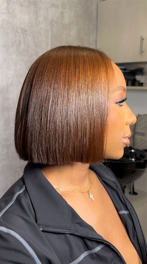 Bob Short Black Hairstyles: A Timeless and Versatile Choice