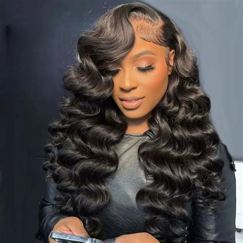 Bob Wigs 2025: VS Synthetic Lace Front Wigs Without Bangs