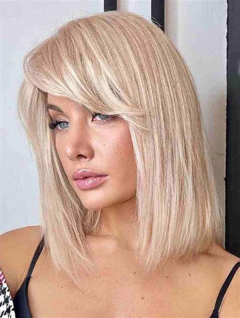 Bob Wigs Synthetic Wigs Blonde Shoulder Length VS Lace Front Wigs 2025: The Ultimate Showdown