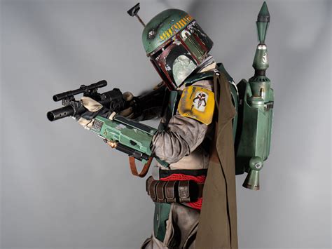 Boba Costume: A Comprehensive Guide to Embodying the Legendary Bounty Hunter