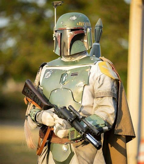 Boba Fett Cosplay Costume: A Detailed Guide to Becoming the Legendary Bounty Hunter