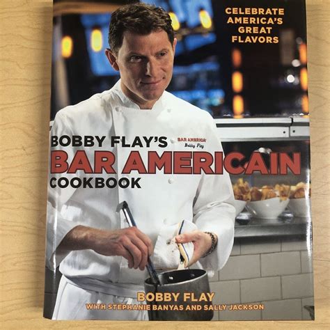 Bobby Flay's Bar Americain Cookbook Doc