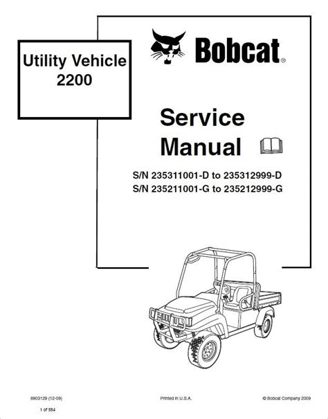 Bobcat 2200 Parts Manual  Ebook PDF