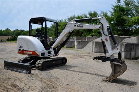 Bobcat 331 Mini Excavator Doc