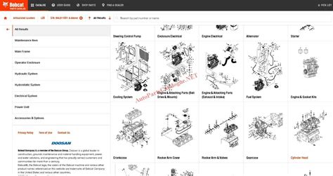 Bobcat Parts Catalog