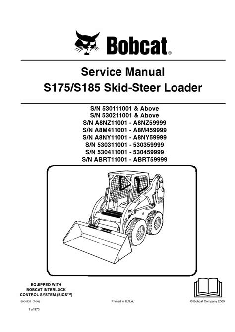 Bobcat S185 Manual Ebook Reader