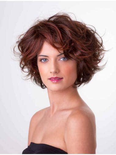 Bobs 10" Wavy Red Synthetic Monofilament Medium Wigs: Transform Your Look for 2025