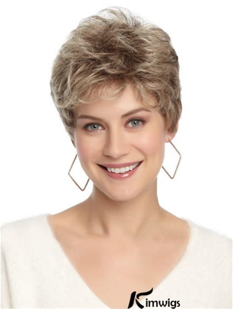 Bobs Grey 10" Wavy Synthetic Weave Wig: Affordable Style Meets Versatility