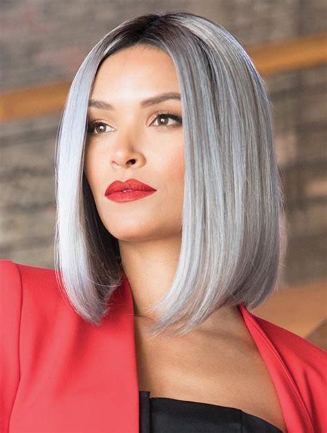 Bobs Grey 8" Curly Sleek Synthetic Wigs VS. The Rest in 2025