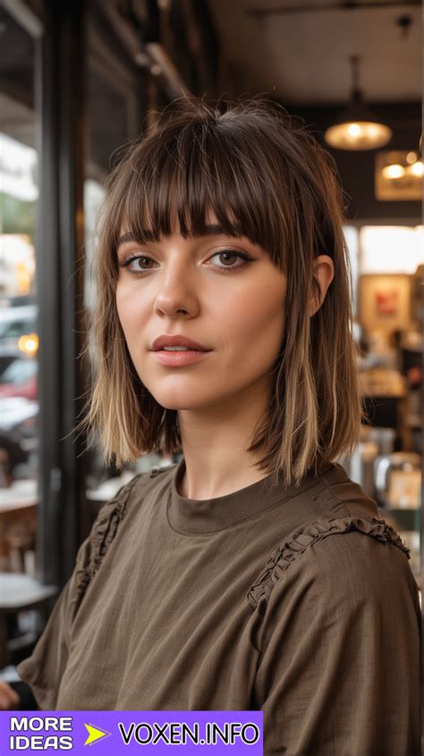 Bobs Without Bangs: A Timeless Trend for Every Face Shape