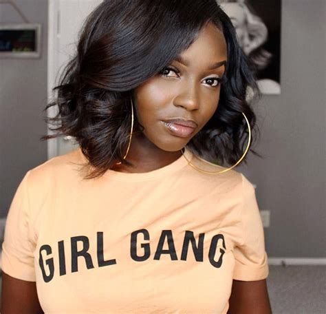 Bobs on Darkskin: 1,000+ Model-Approved Styles