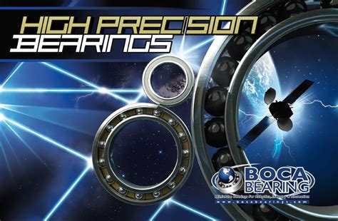 Boca Bearing: The Ultimate Guide to High-Precision Bearings