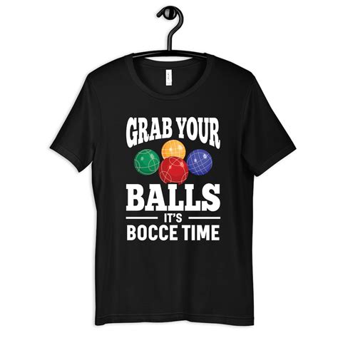 Bocce Ball T-Shirts: From Courts to Casual Wear