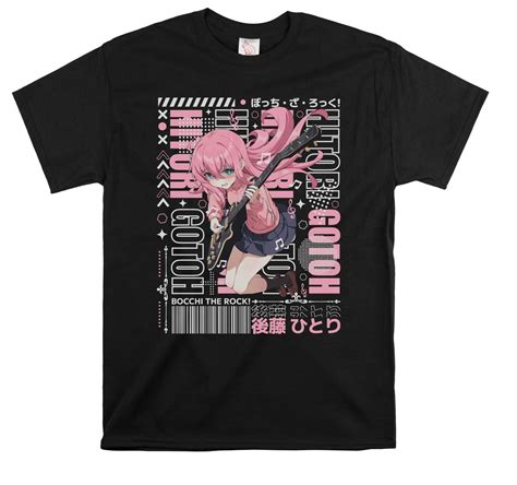 Bocchi the Rock Shirt: Express Your Inner Star!