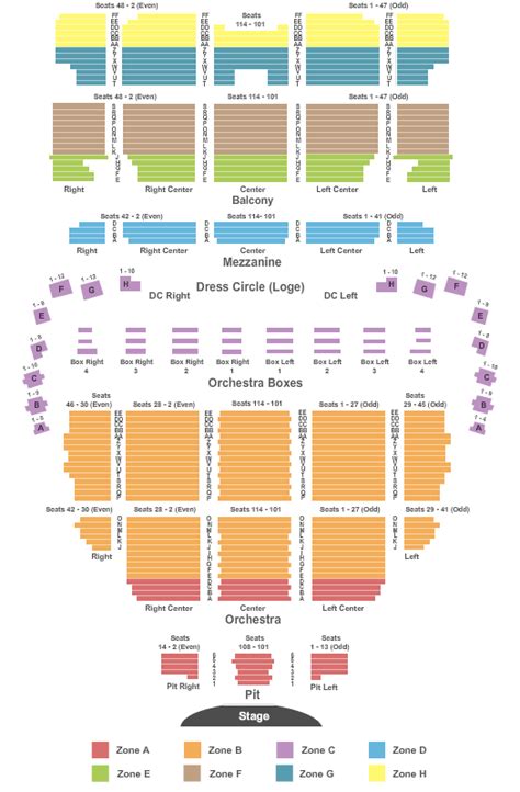 Boch Center Boston Seating Chart
