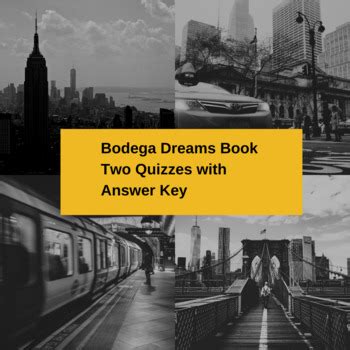 Bodega Dreams Questions Answers Kindle Editon