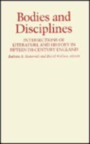 Bodies And Disciplines Intersections of Literature and History in Fifteenth-Century England Medieval Cultures Kindle Editon