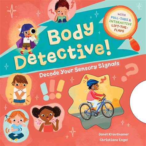 Body Detective Amazon Board Book: Empowering Young Learners to Understand and Care for Their Bodies